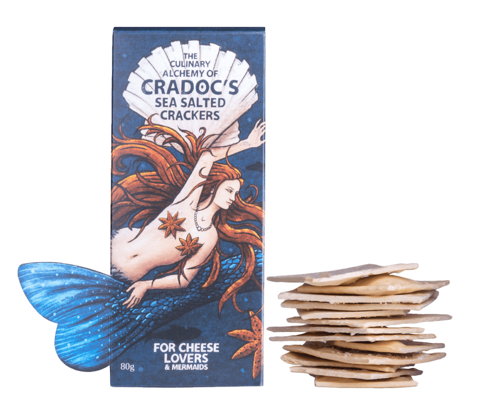 Mermaid Sea Salted Crackers